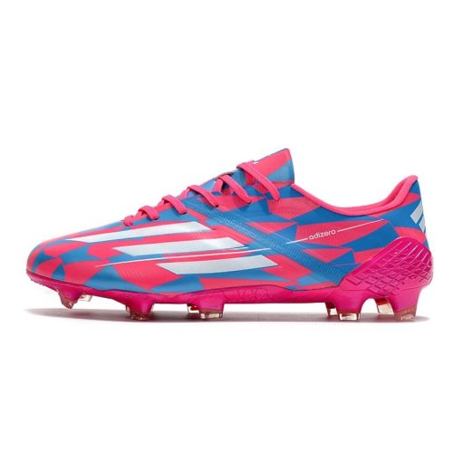 Adidas F50 Ghosted Adizero HT FG Roze Wit Blauw_2.jpg